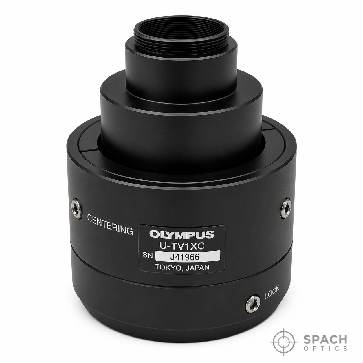 テレスコープ　TELESCOPE PANRAMIC U.S 放出品 Olympus U-V111C U-TV1XC Centerable C-Mount Camera Adapter – Spach