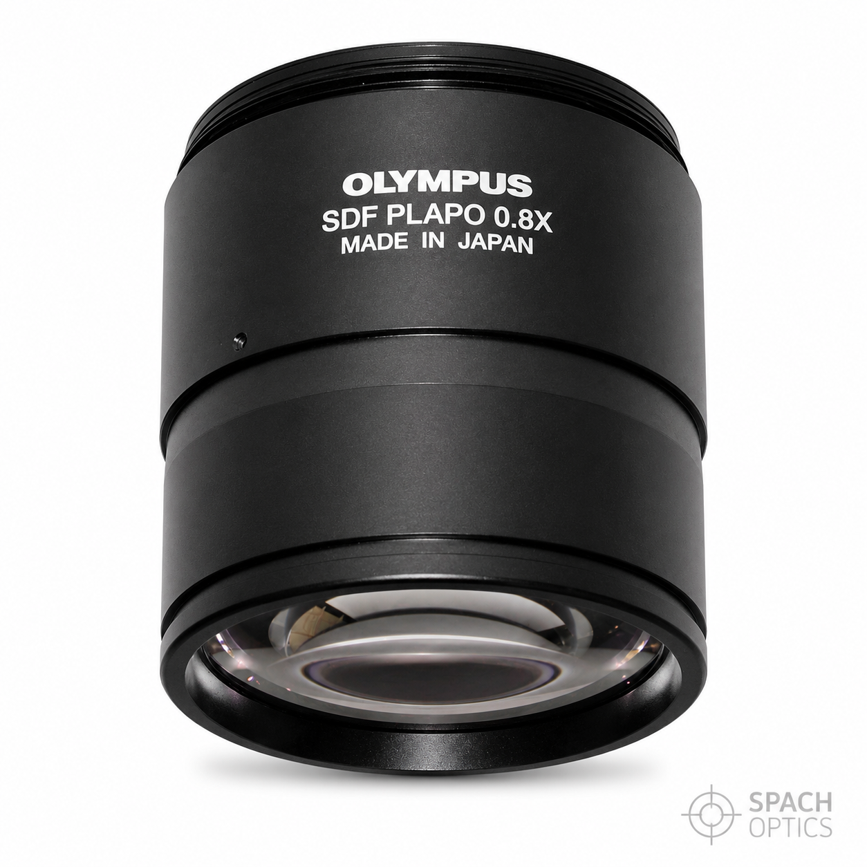 Olympus SDF-PLAPO 0.8x SZX16 stereo microscope objective – Spach