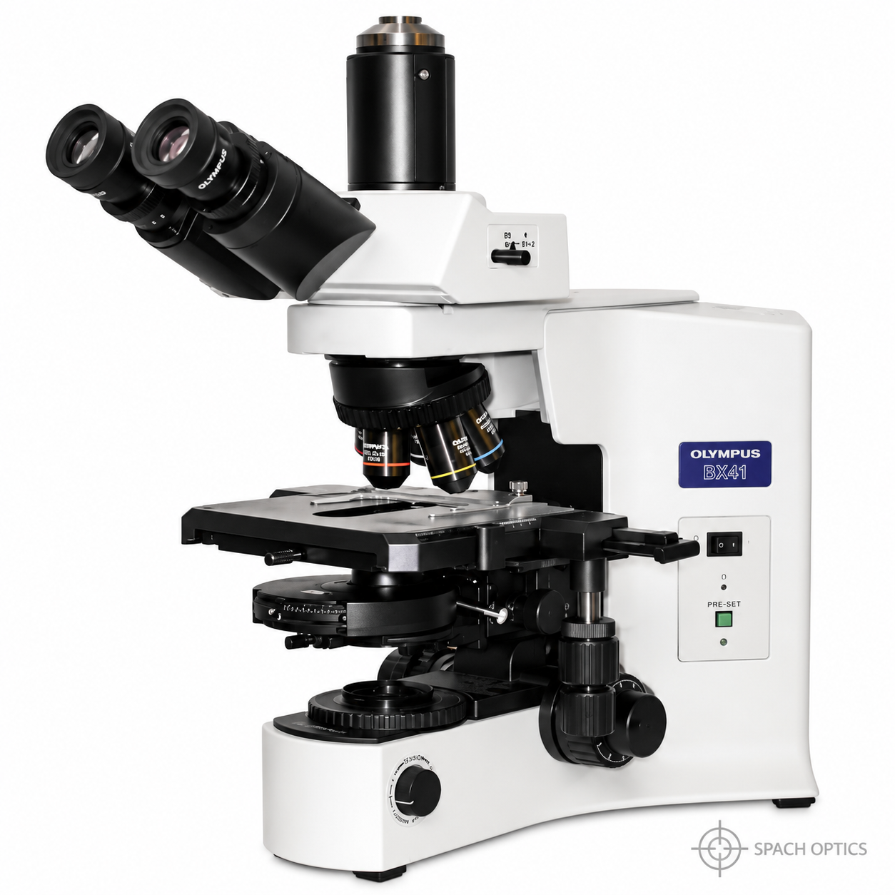 Olympus BX41 Phase Contrast Microscope – Spach Optics, Inc.