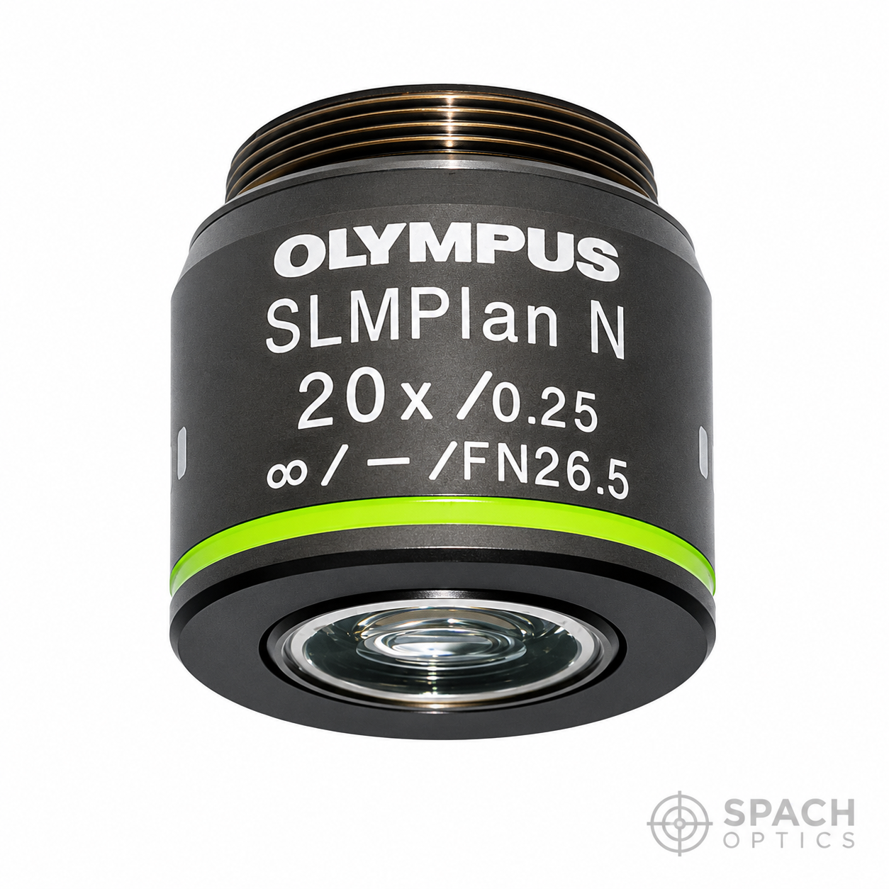 Olympus SLMPlan N 20X Epi Objective 0.25 NA | SLMPLN BX MX GX