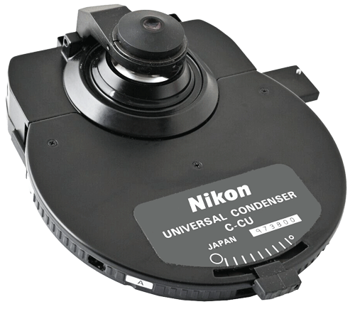 Nikon C-CU Universal Condenser for Eclipse Microscopes with DIC