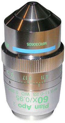 Nikon CFI Plan Apo 60X PH2 DM Lambda Phase Contrast Objective ...