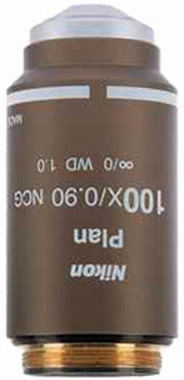 Nikon CFI Plan NCG 100x Objective – Spach Optics, Inc.
