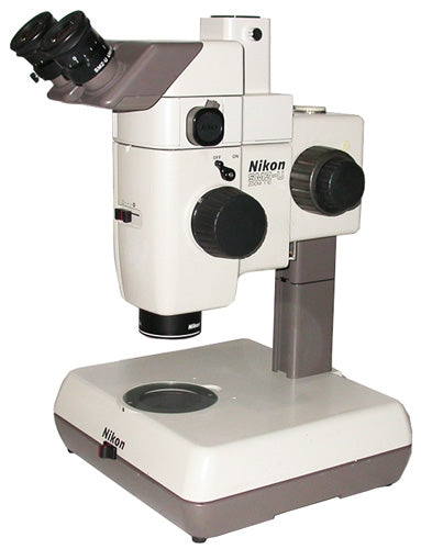 Nikon SMZ-U Stereo Microscope on Transmitted Light Brightfield
