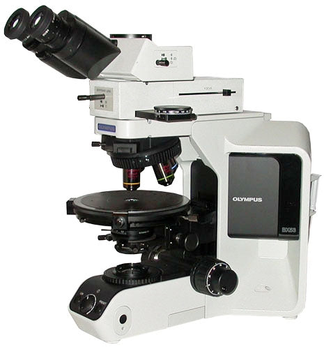 Olympus BX53-P Clinical Upright Polarizing Microscope – Spach