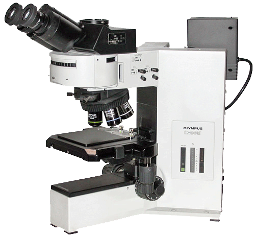 Olympus BX60 Brightfield Darkfield Reflected Light DIC Microscope