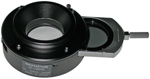 Olympus IX-LWPO Polarizer attachment for IX2-LWUCD U-P230 – Spach
