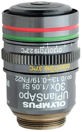 Olympus UPlanSApo 30x Silicone Immersion Objective NA 1.05 | BX IX