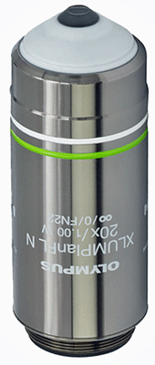 Olympus XLUMPLANFL N 20X Water Dipping Objective NA 1.00 | BX IX
