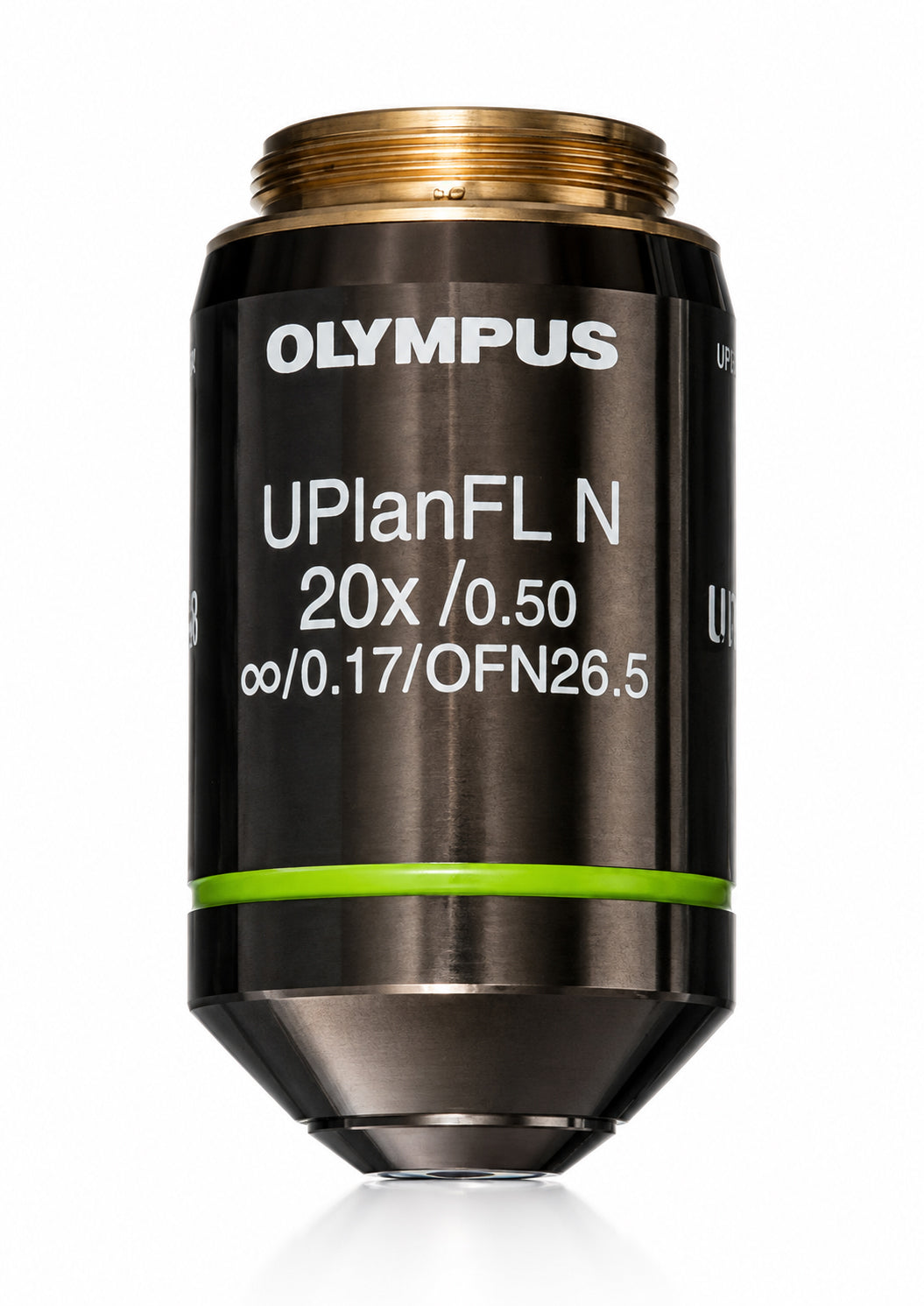 Olympus UPlanFL N 20X Objective 0.50 NA | UPLFLN BX CX IX – Spach