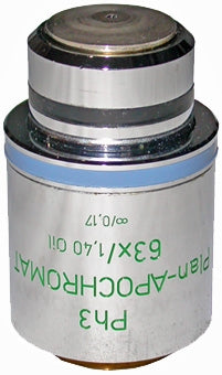 Zeiss objective Plan-Apochromat 63x Oil Ph3 – Spach Optics, Inc.