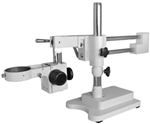 Dual Arm Boom Stand for Stereo Microscopes