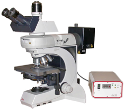 Leica Fluorescence Phase and Polarized Light Microscope