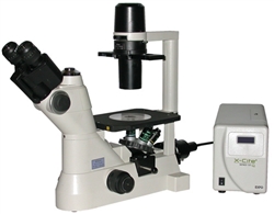 Nikon TS100 Inverted Tissue Culture Fluorescence Microscope