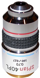 Olympus SPLAN 40X Phase Contrast Objective
