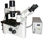 Leica DMIL LED Fluorescence Microscope