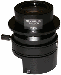 olympus ix-aducd condenser adapter