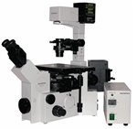 olympus ix70 inverted fluorescence microscope