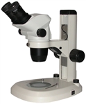 Olympus SZ51 Stereo Microscope on LED Base