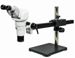 View Optix Ergo Stereo Microscope on Boom Stand 8x - 65x