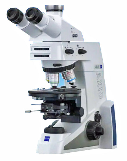 ZEISS POLARIZED LIGHT MICROSCOPES