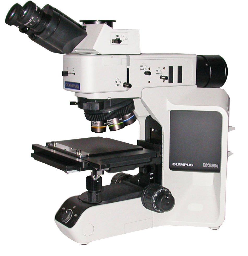Olympus Industrial Microscopes | BX, GX, & MX Series Systems