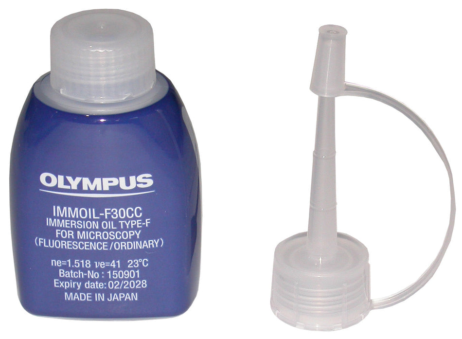 Olympus Immersion Oils