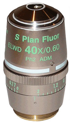 Nikon 20X–40X Phase Contrast Objectives