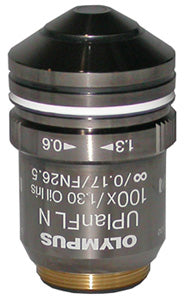 Olympus Biological Oil Immersion Infinity Corrected Objectives