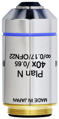 Olympus 40x Biological Infinity Corrected Objectives