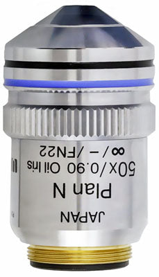 Olympus 50x Biological Infinity Corrected Objectives