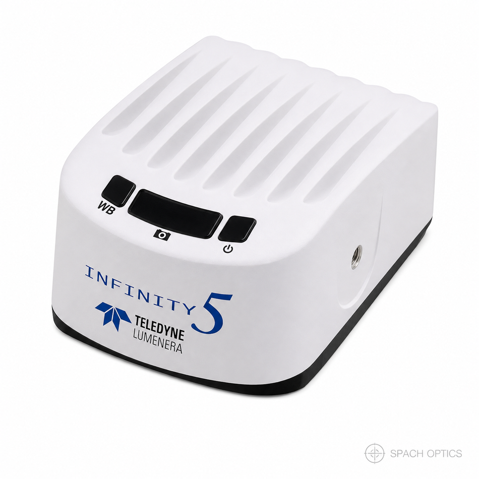 Teledyne Lumenera INFINITY 5-3C Color Microscope Camera | HDMI & USB3 Global Shutter