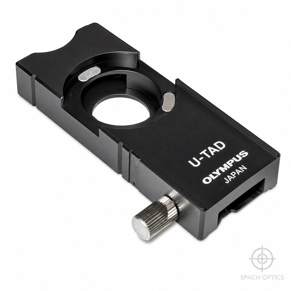 Olympus U-TAD Compensator Adapter – For U-ANT Analyzer & Plates