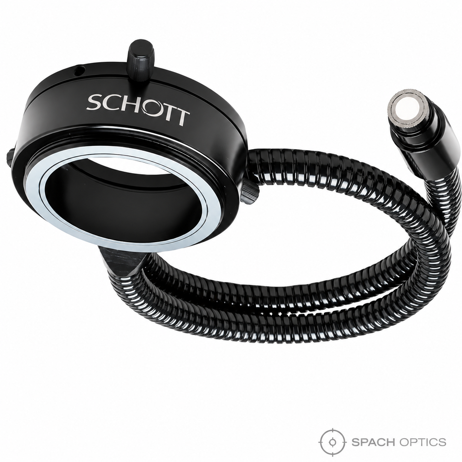 Schott A08600 Fiber Optic Ringlight 47–62mm