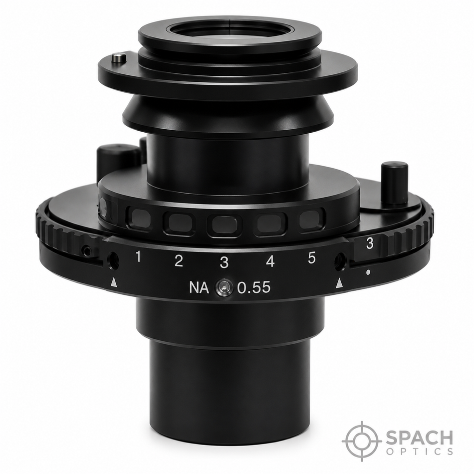 Olympus IX2-LWUCD DIC & Phase LWD Condenser