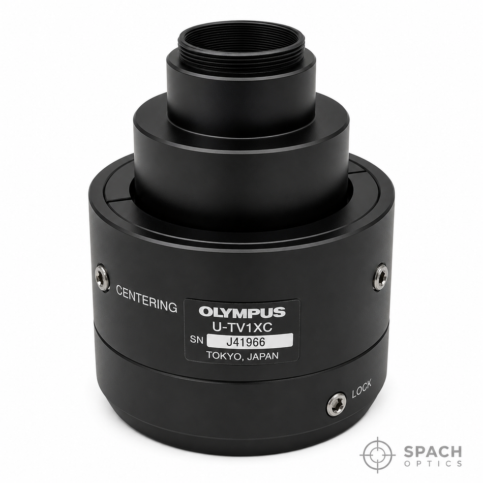 Olympus U-TV1XC C-Mount Camera Adapter, Centerable