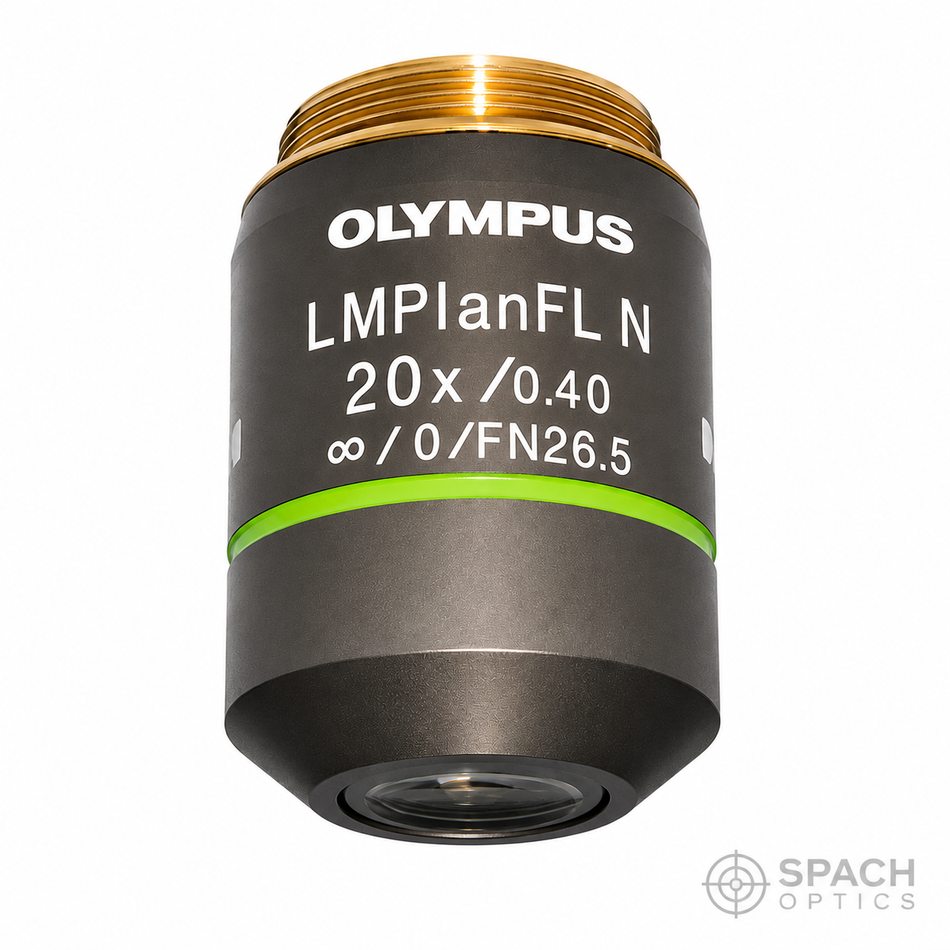 Olympus LMPLANFL N 20X Long Working Distance Objective