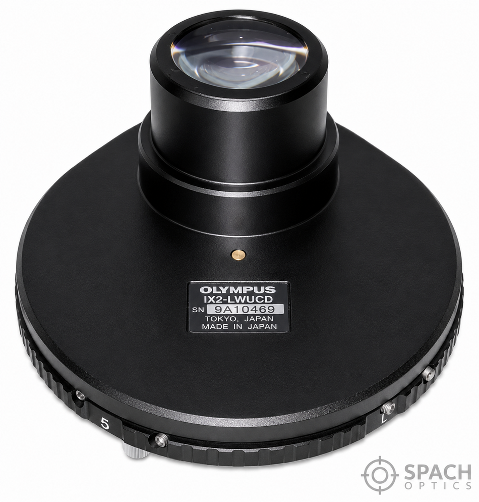 Olympus IX2-LWUCD DIC & Phase LWD Condenser