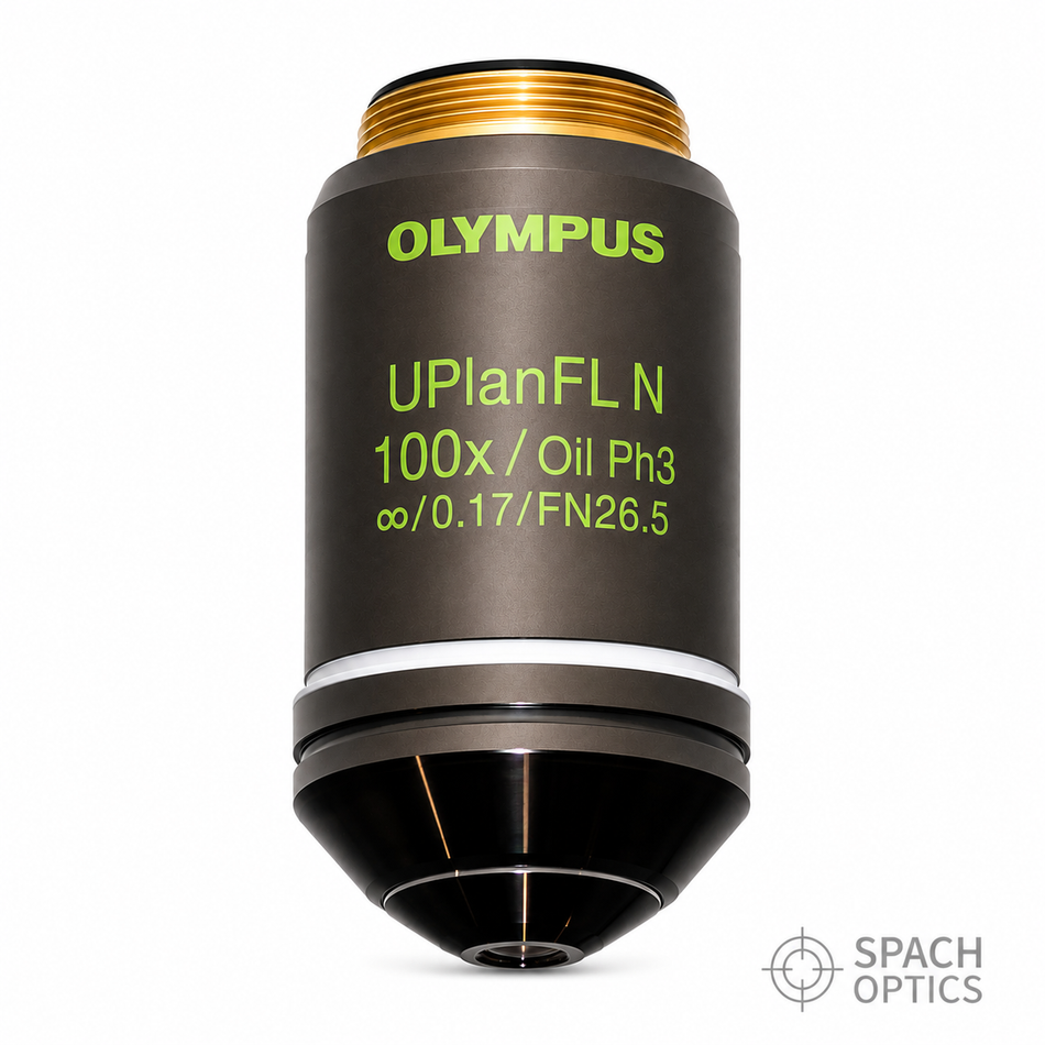 Olympus UPLANFL N 100x PH3 Objective