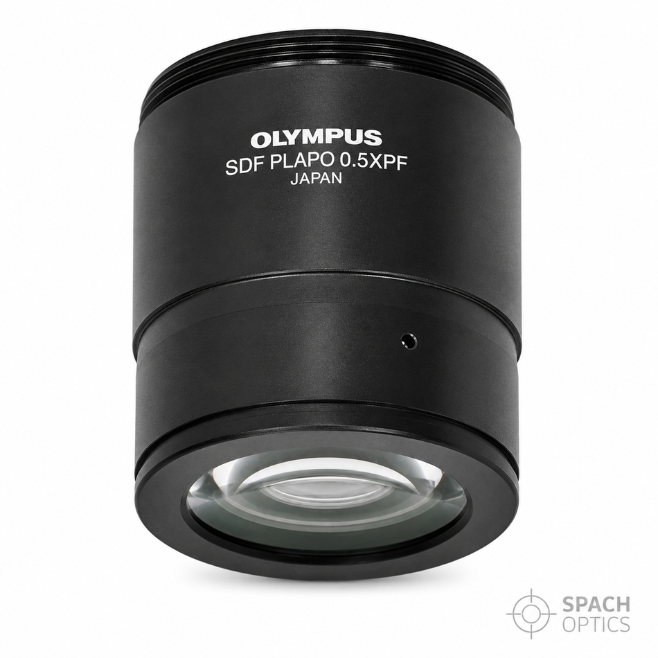 Olympus SDF Plapo 0.5x SZX16 Objective