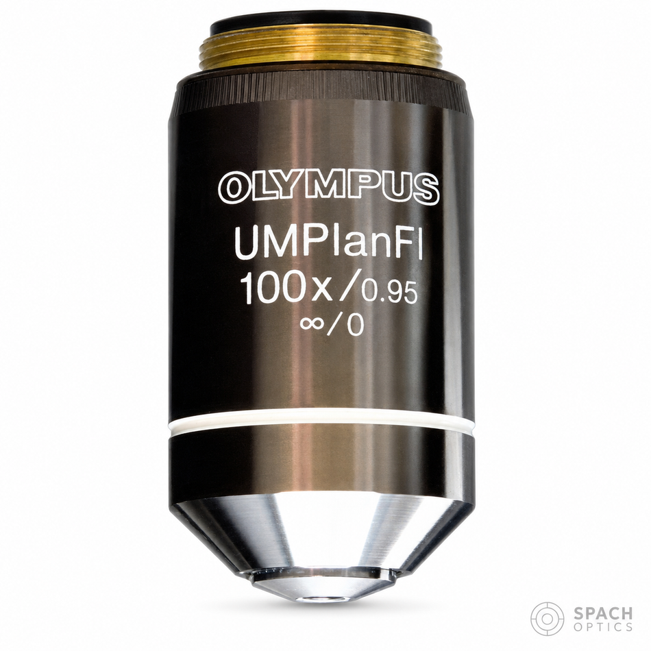 Olympus UMPLANFL 100x Reflected Light Objective - 0.95 NA