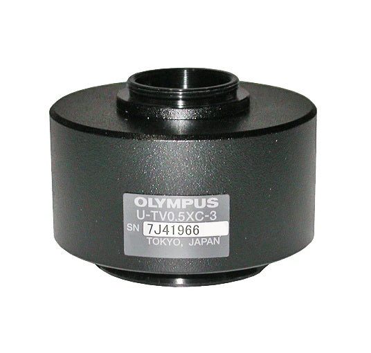 Olympus U-TV0.5XC 0.5x C-Mount for 1/2 inch sensor