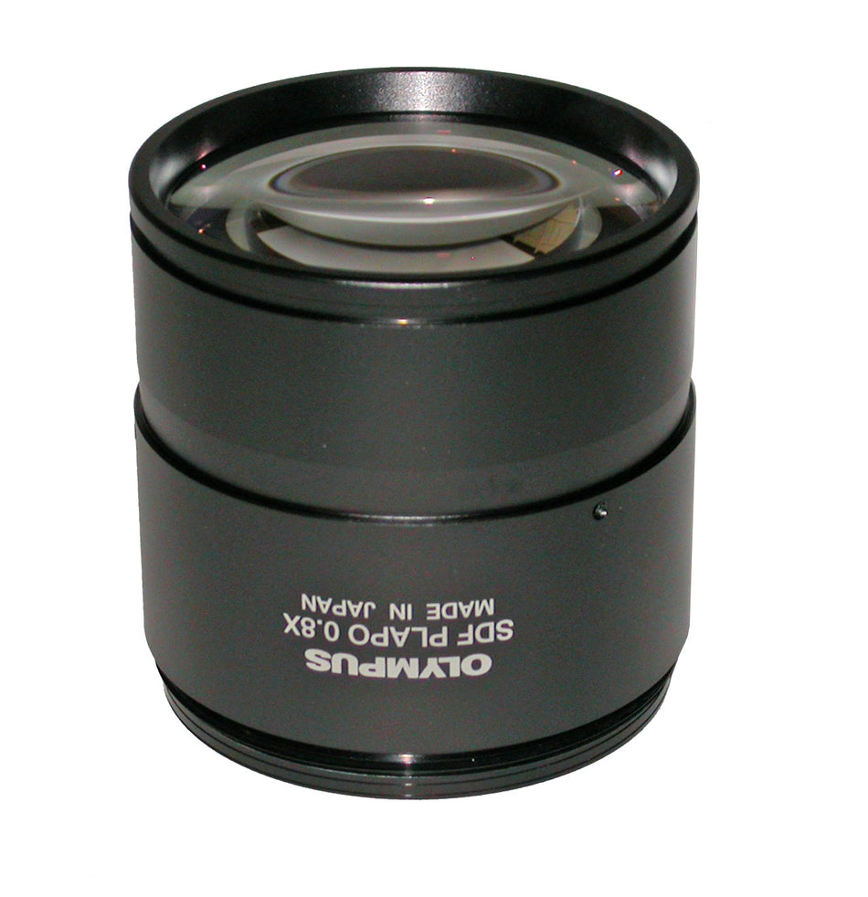 Olympus SDF Plapo 0.8x SZX16 Objective