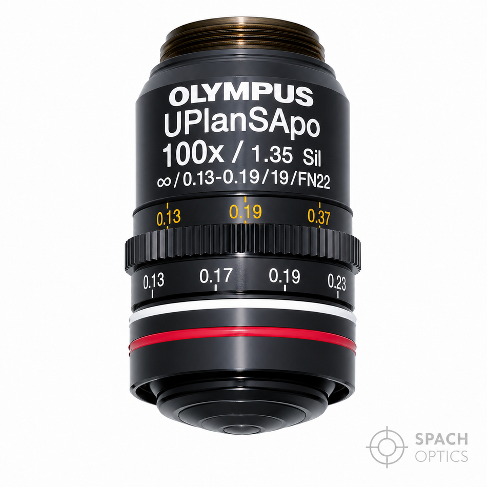 Olympus UPLANSAPO 100X Silicone Immersion Plan Super Apochromat Objective