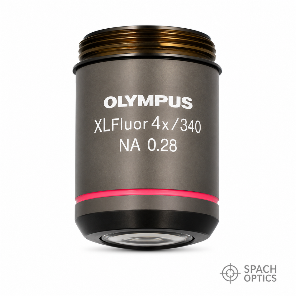 Olympus XLFluor 4X/340 Objective – Macro Fluorescence LWD
