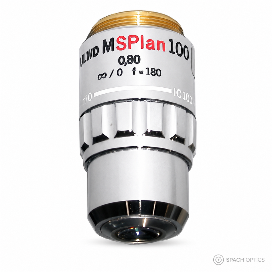 Olympus ULWD MSPlan 100x IR Objective