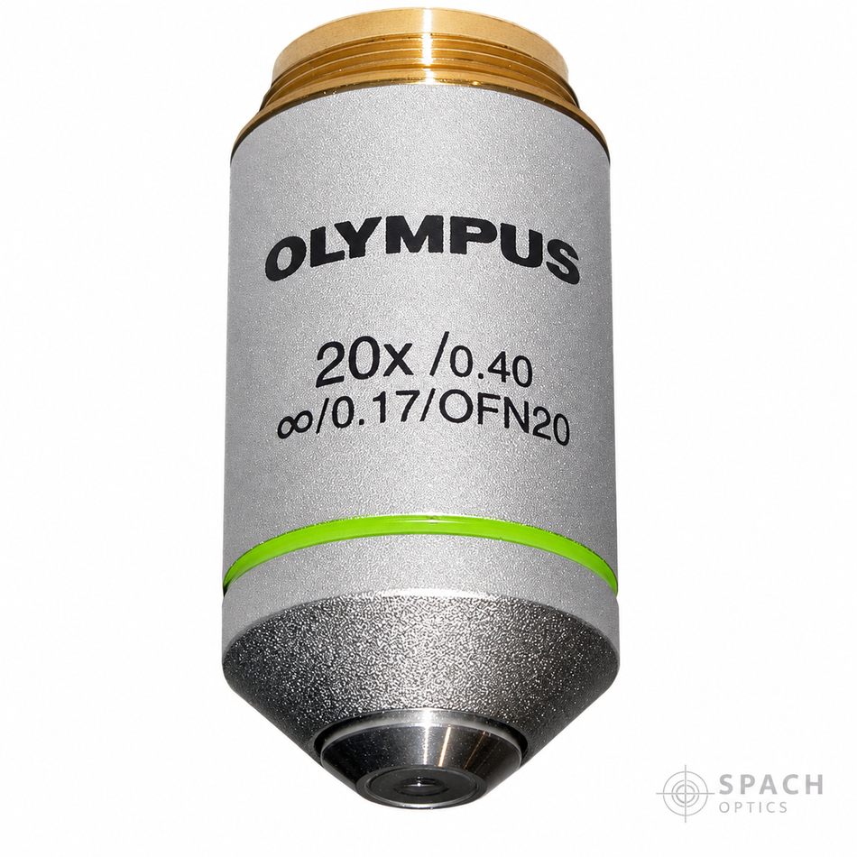 Olympus CXPL20X 20X Objective – Plan Achromat for CX23/CX33