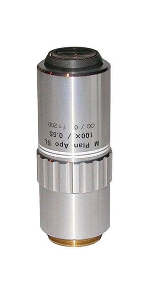 Mitutoyo 100x M Plan APO SL Objective 378-813-3