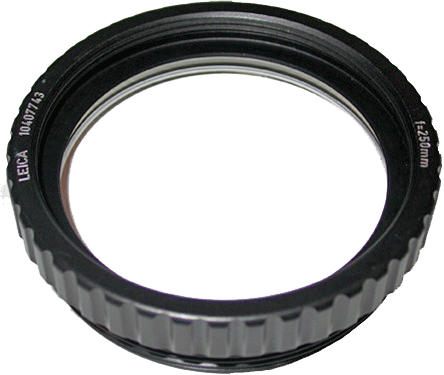 Leica / Wild 250 mm Surgical and Stereo Microscope Objective