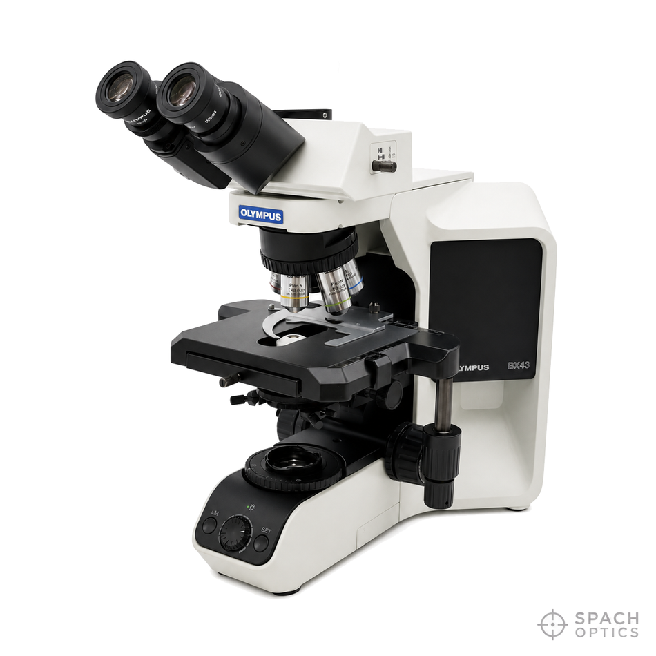 Olympus BX43 LED Microscope with Trinocular Head